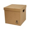 Vinyl Record Storage Box & Moving Box – Sturdy Cardboard