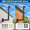 Adjustable Starlink Gen 3 Wall Mount, Telescoping Metal Support Arm