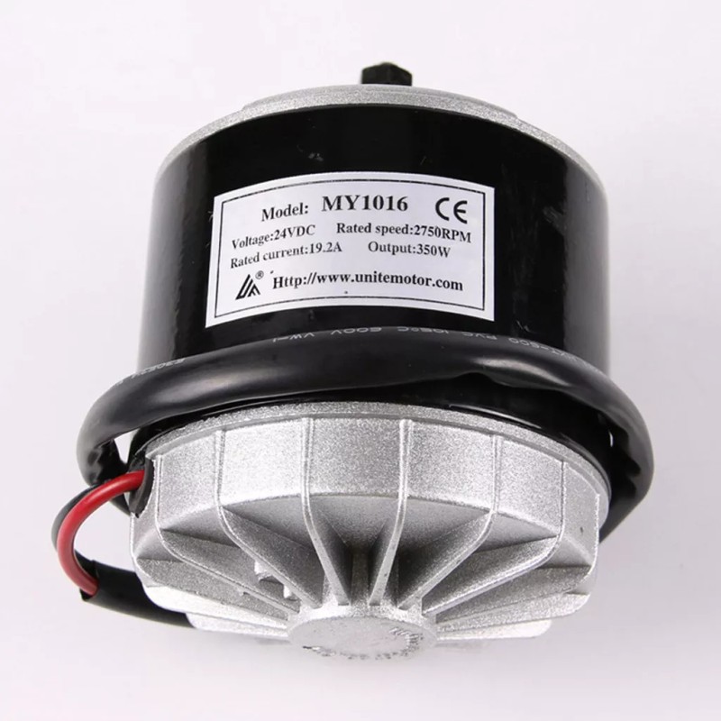 Unite 24V 350W Brush Electric Motor + Speed Controller +