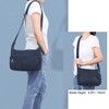 VOLGANIK ROCK RFID Purses for Women Fabric Nylon Multi Pocket