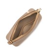 LANCASTER Small half moon bag - Sierra Jia, Sand, One