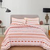 JSD 3 Piece Boho Comforter Set King Size, All Season