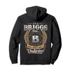 BRIGGS Last Name - It's A BRIGGS Thing (On Back)