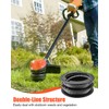 NTSUMI 0.080" 30FT Dual Line Spool Fit for Toro 88616