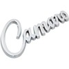 2Pcs Camaro Emblems 3D Metal Car Badge Sticker Letter Nameplate