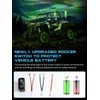 VI9000 2 Pack 1FT Fat Whip Lights, LED Whip Lights
