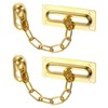 M METERXITY 2-Pack Door Chain Lock, Premium Security Door Chain