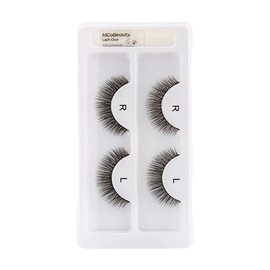MCoBeauty LONGWEAR False Lashes Natural Mykonos Duo Set
