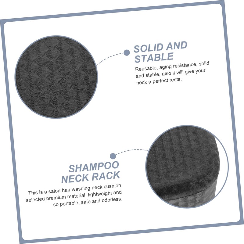 SAFIGLE Shampoo Bowl Neck Rest Cushion for Hair Salon Thick