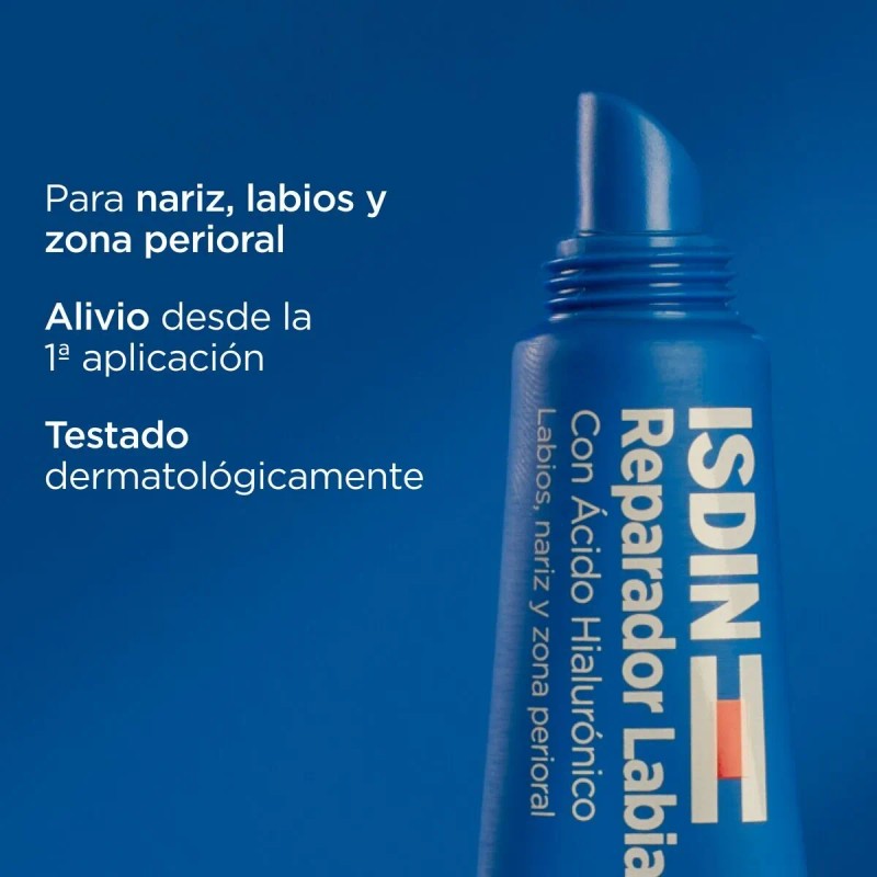 Isdin Reparador Labial Tubo 10ml