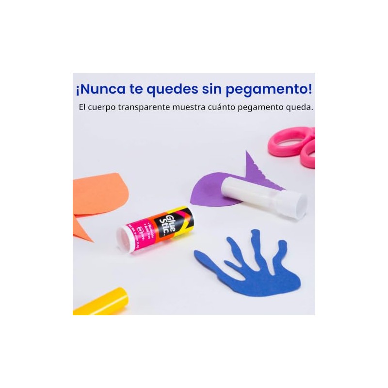 Avery 98095 Pegamento en Barra Glue Stick en Blister, 6