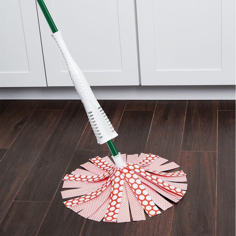 Libman Wonder Mop Head Replacement | Absorbent Microfiber | Self