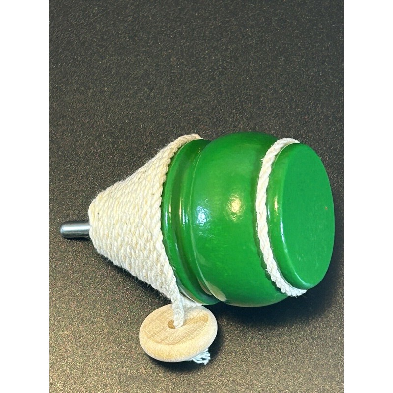 Trompo 1 Spinning Wooden Top Made In USA