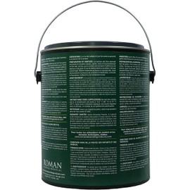 ROMAN PRO-999 Rx-35 Wallpaper Primer and Sealer - Bonding Primer for Wallcoverings and Home Improvement, Water-based - 1 Gallon, Clear