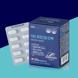 CHC Doctor Mucopolysaccharide Protein Joint Health Contains Manganese Vitamin K, 2 Boxes, 2 Month Supply / CHC 닥터 뮤코다당단백 관절건강엔 망간 비타민K 함유 2박스 2개월분