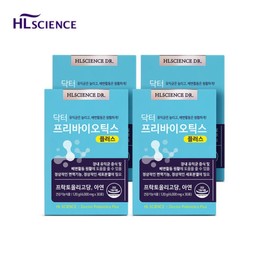 Doctor Prebiotics Plus 4 boxes (4-month supply) Probiotic food fructooligosaccharide / 닥터 프리바이오틱스 플러스 4박스(4개월분) 유산균먹이 프락토올리고당