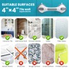 TAILI Grab Rails for Bathroom, 31cm Suction Grab Handles for
