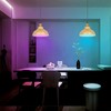 XIGUCUCN Battery Operated Pendant Lights 2 Pack,Rechargeable Pendant Light with