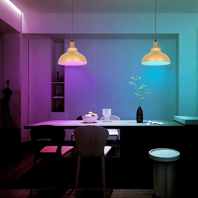 XIGUCUCN Battery Operated Pendant Lights 2 Pack,Rechargeable Pendant Light with