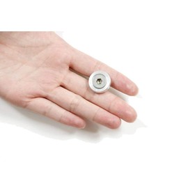 iJDMTOY 4pc JDM Racing Style M6 Silver Aluminum Washers Bolts Kit Compatible with Car License Plate Frame, Fender, Bumper, Engine Bay, etc