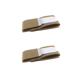 Wumio Hammer Toe Supporter, Set of 2, One Size Fits Most, Left and Right Finger Supporter, Bug Finger, Float Finger, Hammer Toe, Fixing, Taping, Correction, Bunions, Bunions, Fingers, Toes