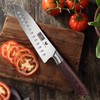 HOSHANHO Santoku Knife 7 Inch, Professional High Carbon Stainless Steel