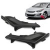 G-PLUS Front Fog Light Cover Compatible with 2016 Elantra Value