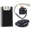 Goodbest New CDI Voltage Regulator Rectifier Relay Ignition Coil Spark