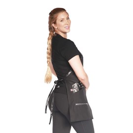 Ladybird Line Metal Stud Apron Water Resistant Pet Groomers Apron