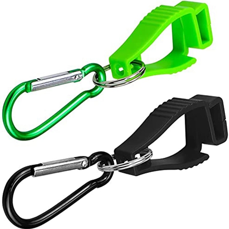 8pcs Glove Clips for Work Glove Holders Glove Belt Clip