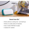 Cricut Smart Iron On (5.5in x 24in, Holographic Translucent Blue)