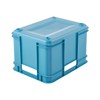 keeeper Bruno Eco Line Transport Box with Carry Handles, Euro