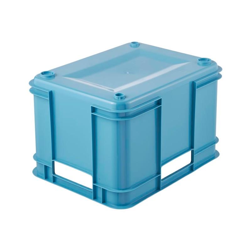 keeeper Bruno Eco Line Transport Box with Carry Handles, Euro