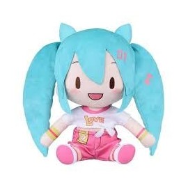 Fuwapuchi Hatsune Miku Series L Plush Hatsune Miku ~Live Cheering~