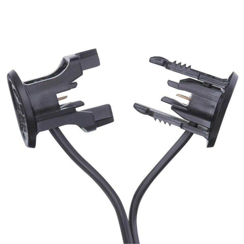 Sterno Home GL33008BK Black Paradise Low-Voltage Cast Aluminum LED Spot