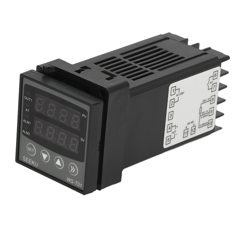 PID Temperature Controller Digital Display ABS Housing Intelligent Temp Control