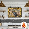 LVEWYB Cow Stove Top Cover for Electric Stove 29.18"×20.96" Multipurpose