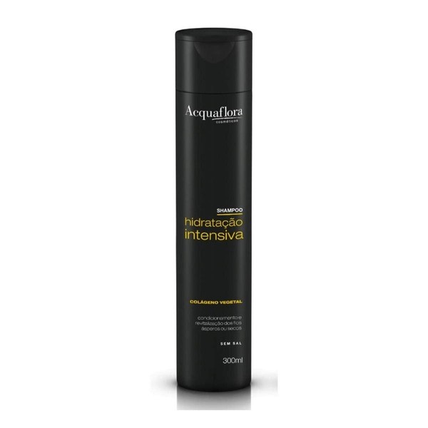 Acquaflora - Linha Hidratacao Intensiva - Shampoo 300 Ml - (Acquaflora - Intensive Moisturizing Collection - Shampoo 10.14 Fl Oz)