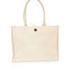 Jute statt Plastik Original Juco Bag JC7228L, natural