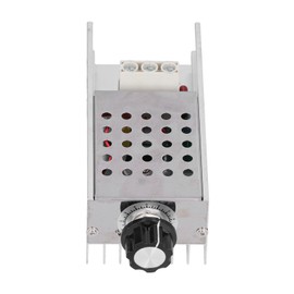 Voltage Regulator LED Dimmer Electronic Motor Speed Controller 10000W with Shell AC 220V