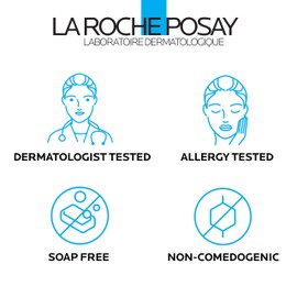 La Roche-Posay Mela B3 Gel Cleanser, Formulated With Melasyl + Niacinamide + PHA, Anti Aging Face Wash For Discoloration, Dark Spots & Post Acne Marks, Dark Spot Corrector, Oil Free & Soap Free