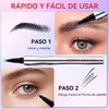 Lápiz para Cejas XICOATL | 3D Waterproof con 2 Puntas