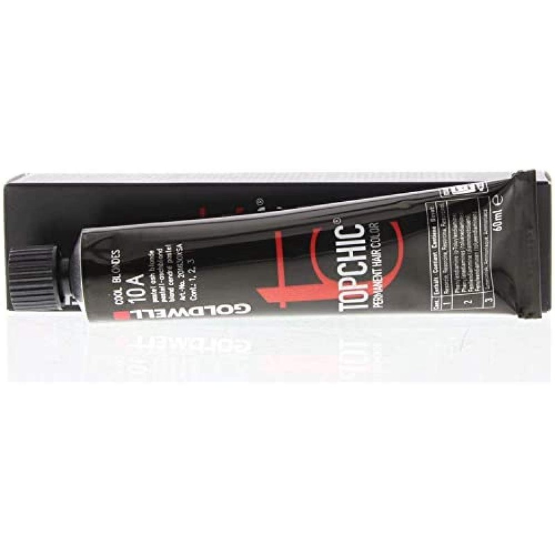 Goldwell Topchic hair dye, 1 tube (1 x 60 ml).