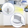 HPUY WE1M652 Dryer Timer Control Knob with Reinforced Metal Ring
