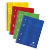 Clairefontaine 8572C college block (A5, 14.8 x 21 cm, punched,