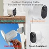 Arlo Camera Charger 2 Pack 10FT Compatible with Arlo Pro