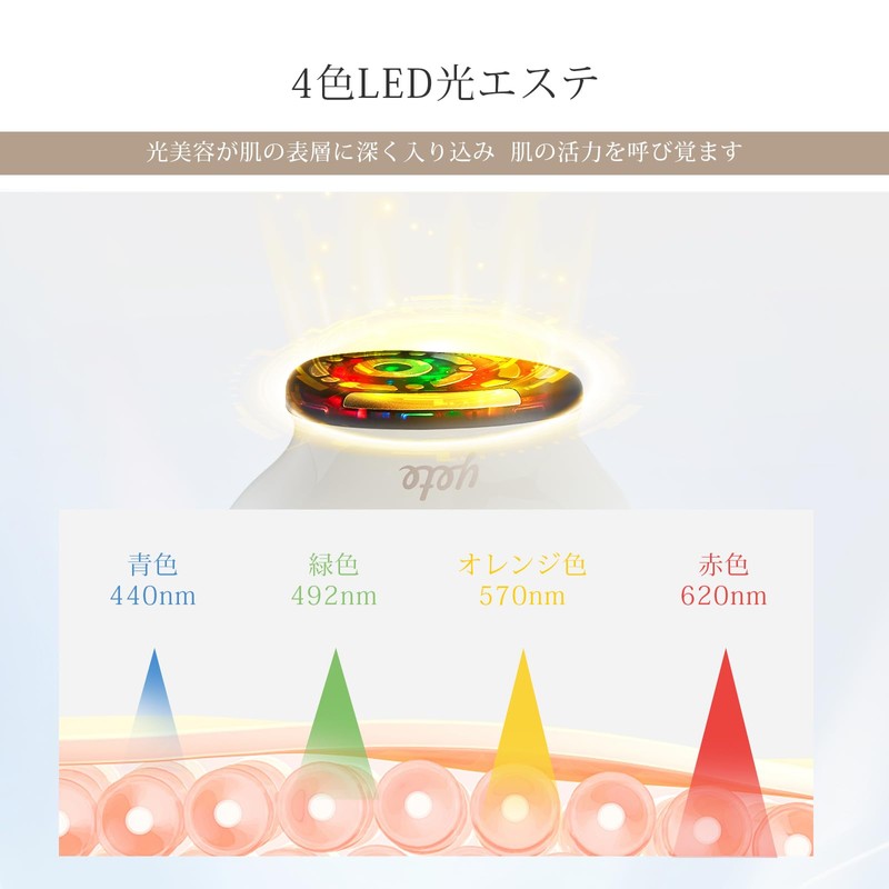 yete Facial Beauty Device, EMS Facial Beauty Device, High Frequency