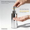 Stainless Steel Round Lotion Pump Dispenser (7.5OZ/220ML)