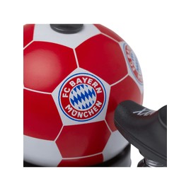 FC Bayern München Children's Bicycle Bell, Red/White