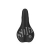 Sdg Fly Jr Saddle Steel 7 x 7 mm, Black/Red